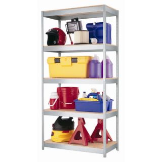 CommClad 1000 Series 72 H Five Shelf Shelving Unit 17298