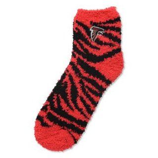 Atlanta Falcons For Bare Feet Sleep Soft Zebra 109  Sports Fan Socks  Sports & Outdoors