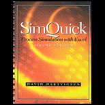 Simquick  Process Simulation With Excel   With CD