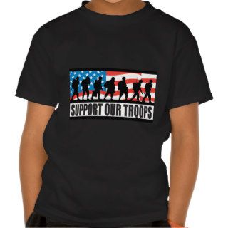 Support Our Troops T Shirts