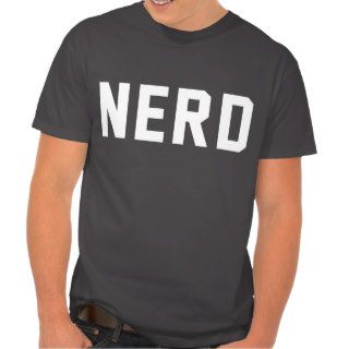 Just Nerd T shirts