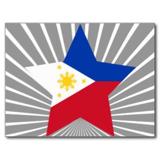 Philippines Star Post Card