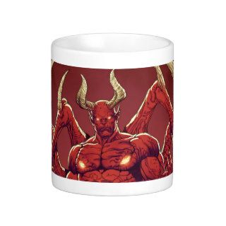 Lucifer the Devil, the Prince of Darkness, Satan Coffee Mugs