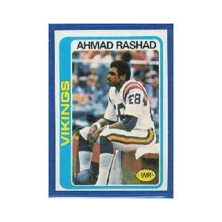 1978 Topps #125 Ahmad Rashad   NM MT Sports Collectibles