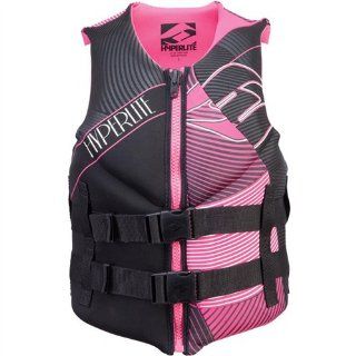 HO Women's Indy Wakeboard Vest  Life Jackets And Vests  Sports & Outdoors