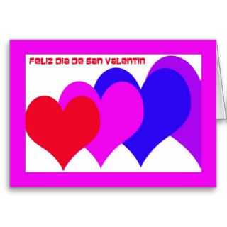 Spanish Valentine Card