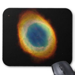 The Eye of God   ring nebula Mouse Pad
