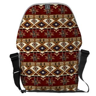 Navajo Aztec Native American Tribal Ethnic Western Messenger Bags