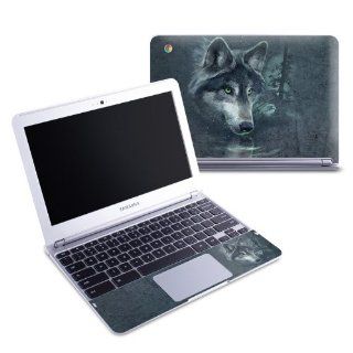 Wolf Reflection Design Protective Decal Skin Sticker (Matte Satin Coating) for Samsung Chromebook 116 inch XE303C12 Notebook Computers & Accessories