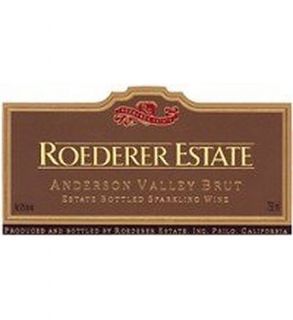 Roederer Estate Brut Anderson Valley NV 750ml Wine