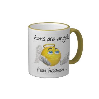 Aunts Are Angels Coffee Mug