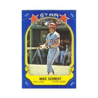  1981 Fleer Star Stickers #128 Mike Schmidt CL3/Unnumbered Sports Collectibles