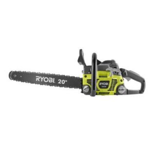 Ryobi 20 in. 46 cc Gas Chainsaw RY10521A