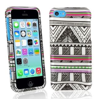 BasAcc Antique Aztec Rubber Coated Case for Apple iPhone 5C BasAcc Cases & Holders