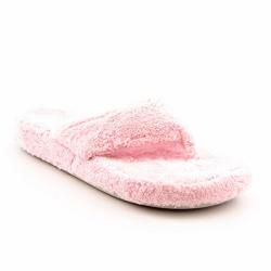 Acorn Women's 'New Spa Thong' Pink Open Toed Slippers Acorn Sandals