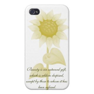 RWE QuotesBeauty Iphone Hard Shell Case Case For iPhone 4