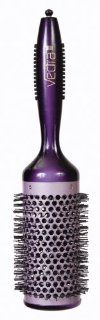 Spornette Vectra Aerated Ceramic   Tourmaline Nano Silver Round Hair Brush 2 3/4 (#118) " Sports & Outdoors