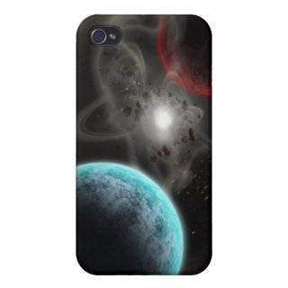 Implosion Between Planets iPhone 4/4S Covers