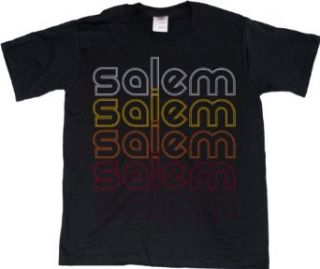 SALEM, OREGON Retro Vintage Style Youth T shirt Clothing