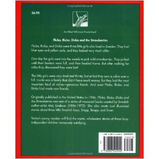 Flicka, Ricka, Dicka and the Strawberries Maj Lindman 9780807524992 Books