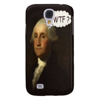 George Washington Spinning In His Grave Funny Galaxy S4 Cases