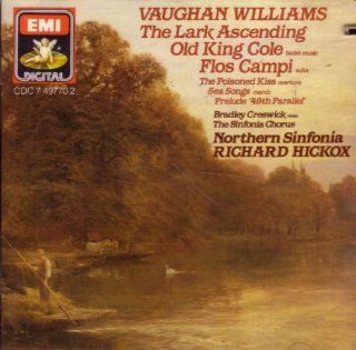 Vaughan Williams The Lark Ascending / Old King Cole / Flos Campi / Prelude, 49th Parallel / Sea Songs Music