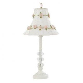3 Glass Ball Lamp Finish Ivory   Table Lamps  