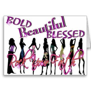 Bold, Beautiful, & Blessed Cards