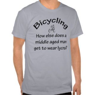 Bicycling T Shirt