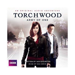 Torchwood Army of One An Original Audio Adventure Ian Edington, Kai Owen 9781445871929 Books