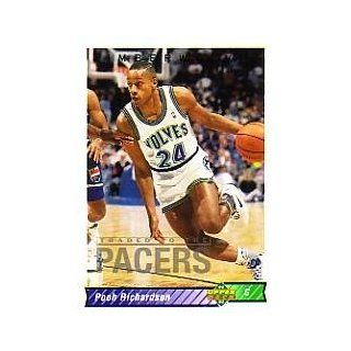 1992 93 Upper Deck #134 Pooh Richardson at 's Sports Collectibles Store