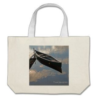 Cottage Canoe Tote Bag