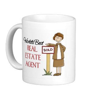Real Estate Agent Gift Coffee Mug