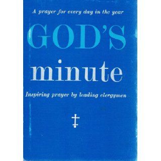 God's Minute Eminent Clergymen and Laymen Books