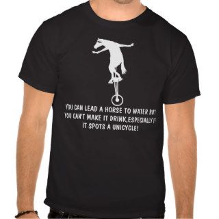 Funny horse idiom shirt