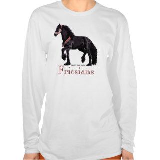 'Friesians' Horse Tees #1