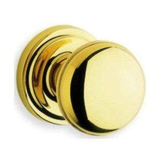 Omnia 137/50US3 Polished Brass Passage Door Hardware Knob Latchset   Doorknobs  