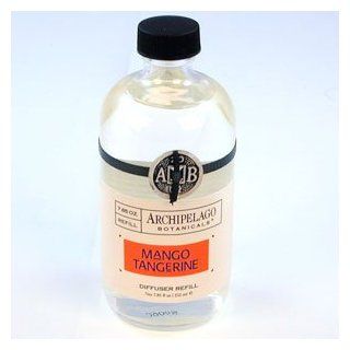 Archipelago Diffuser Refill Mango Tangerine   Fragrant Room Sprays