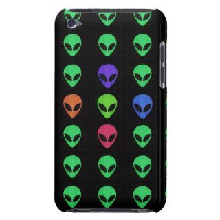 Aliens Of A Different Color iPod Touch Case