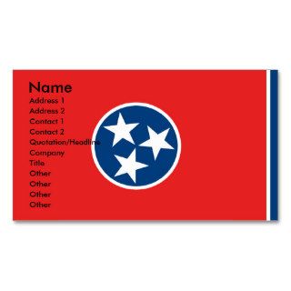 TENNESSEE Business Cards