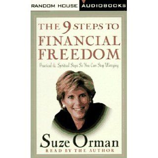 The 9 Steps to Financial Freedom Audio Suze Orman 9780679459460 Books