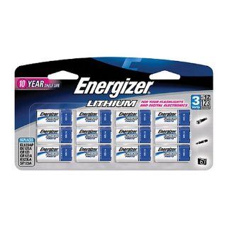 New   Energizer 123 Lithium 12 Pack   EL123BP 12 Health & Personal Care