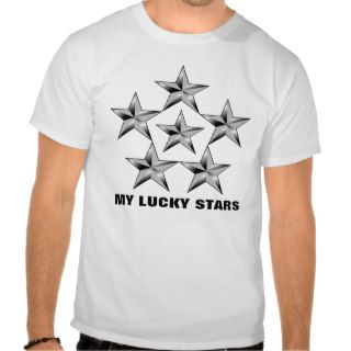 MY LUCKY STARS / LADIES T SHIRTS / TOPS