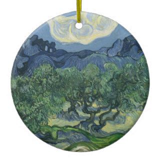 Olive Trees Ornament