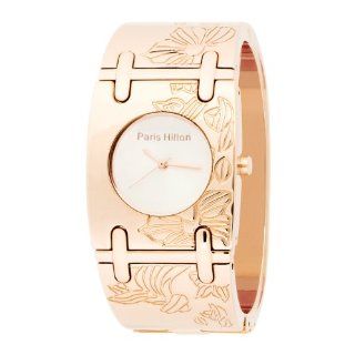 Paris Hilton Women's 138.4460.60 Bangle White Dial Watch Paris Hilton Watches