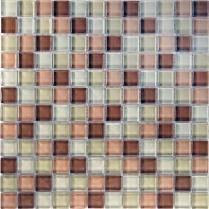 EPOCH Desertz Gobi 1420 Mosaic Glass Mesh Mounted Tile   3 in. x 3 in. Tile Sample GOBI SAMPLE