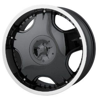 DIP Apollo D20 Black Wheel (20x8.5"/6x139.7mm) Automotive