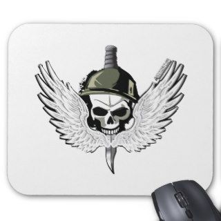 Modern Army Warfare   Video Games Geek Gamer Mouse Pads