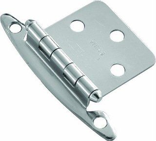 Hickory Hardware P139 26 2 1/8 Inch by 3/8 Inch Surface Hinge, Polished Chrome   Cabinet And Furniture Hinges  