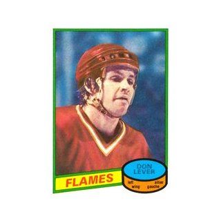 1980 81 O Pee Chee #124 Don Lever   NM Sports Collectibles